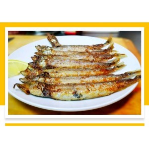 急凍多春魚